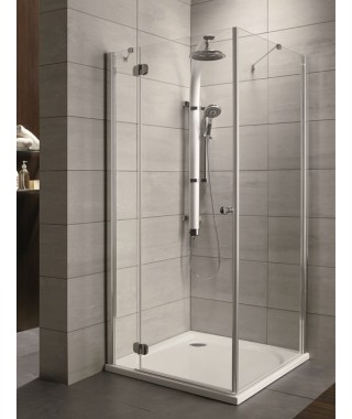 Kabina kwadratowa 100Lx100cm TORRENTA KDJ RADAWAY szkło przejrzyste