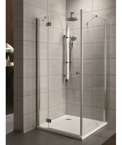 Kabina kwadratowa 100Lx100cm TORRENTA KDJ RADAWAY szkło przejrzyste