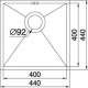 Komora stalowa PYRAMIS TETRAGON 40x40