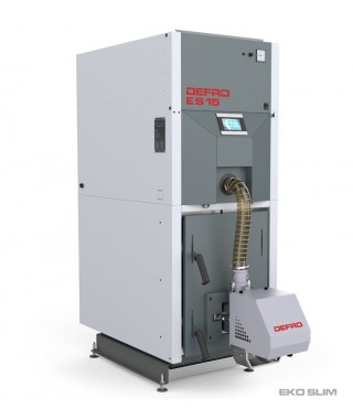 Kocioł c.o DEFRO Eko Slim 10kw na pellet
