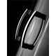 Kabina asymetryczna półokrągła RADAWAY PREMIUM PLUS E 1700 120x90x170 szkło satinato