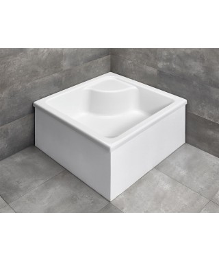 Brodzik kwadratowy 90x90x41cm RADAWAY NAXOS C