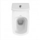 WC kompakt CERSANIT CARINA NEW 3/6L poziomy CLEAN ON + deska wolnopadająca K31-044