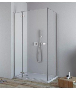 Drzwi prysznicowe 110cm FUENTA NEW KDJ RADAWAY prawe