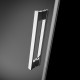 Drzwi wnękowe prawe RADAWAY IDEA 140x205 szkło przejrzyste